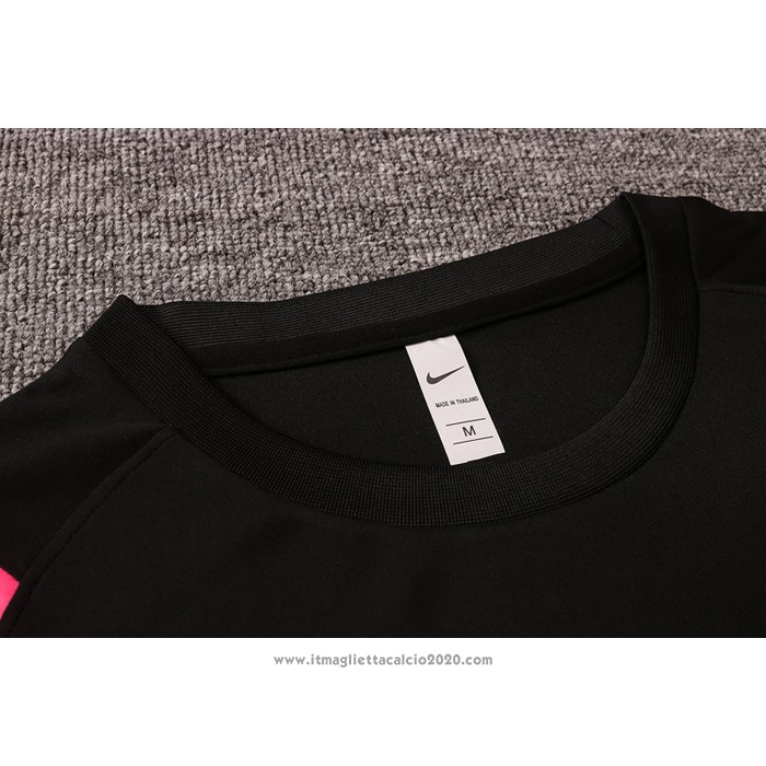 Maglia Allenamento Corea Sud 2020 2021 Nero